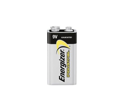 ENERGIZER Industrial R9 6LR61 6F22 9V Alkáli Elemek 12 db.