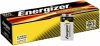ENERGIZER Industrial R9 6LR61 6F22 9V Alkáli Elemek 12 db.