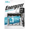 4x ENERGIZER MAX PLUS AA LR6 1,5V elem Buborékfólia