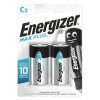 ENERGIZER MAX PLUS C LR14 elemek Buborékcsomagolás 2 db