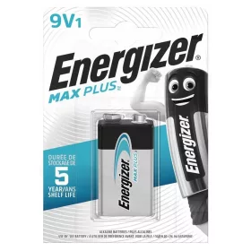   Akkumulátor ENERGIZER MAX PLUS 6LR61 6F22 9V 1db Buborékfólia