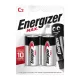 Alkáli elem ENERGIZER MAX C LR14 1,5V buborékfólia 2db