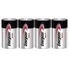 4x ENERGIZER MAX C LR14 MN1400 E93 akkumulátor buborékfólia
