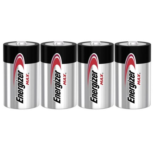 4x ENERGIZER MAX C LR14 MN1400 E93 akkumulátor buborékfólia
