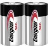2x ENERGIZER MAX D LR20 MN1300 E95 alkáli elem
