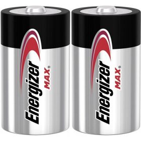 2x ENERGIZER MAX D LR20 MN1300 E95 alkáli elem