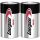 2x ENERGIZER MAX D LR20 MN1300 E95 alkáli elem