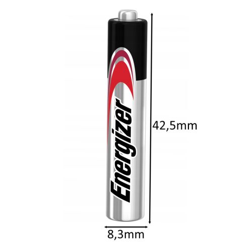 ENERGIZER AAAA E96 LR8D425 1,5 V alkáli elemek 2 db-os buborékcsomagolás