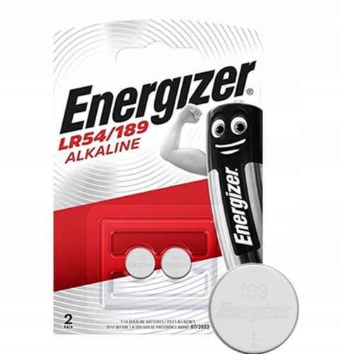 ENERGIZER akkumulátorok ELEKTRONIKUS KÉSZÜLÉKEKHEZ LR54 189 Buborékfólia 2 db