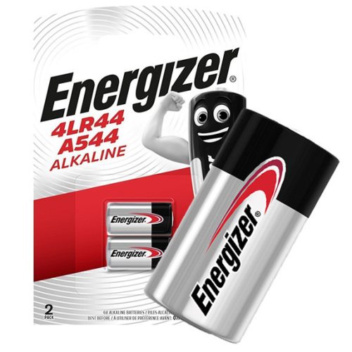 ENERGIZER akkumulátorok ELEKTRONIKUS KÉSZÜLÉKEKHEZ A544 4LR44 Buborékfólia 2 db