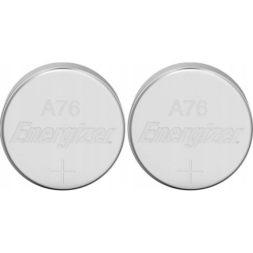 2x ENERGIZER ALKALINE akkumulátor elektronikus készülékekhez LR44/A76 buborékcsomagolás