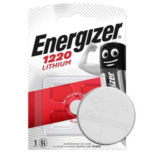 ENERGIZER akkumulátorok ELEKTRONIKUS KÉSZÜLÉKEKHEZ CR1220 Buborékfólia 1 db.