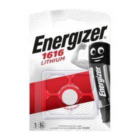   ENERGIZER akkumulátorok ELEKTRONIKUS KÉSZÜLÉKEKHEZ CR1616 Buborékfólia 1 db.