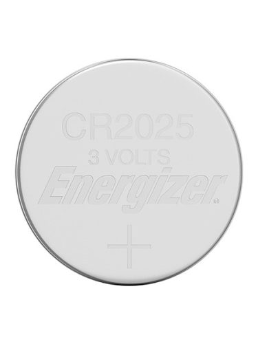 ENERGIZÁTOR akkumulátorok ELEKTRONIKUS KÉSZÜLÉKEKHEZ CR2025 Buborékfólia 2 db.