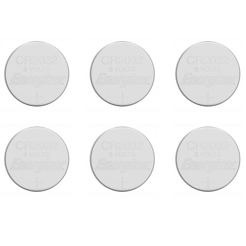 ENERGIZER akkumulátorok ELEKTRONIKUS KÉSZÜLÉKEKHEZ CR2032 Buborékfólia 6 db.