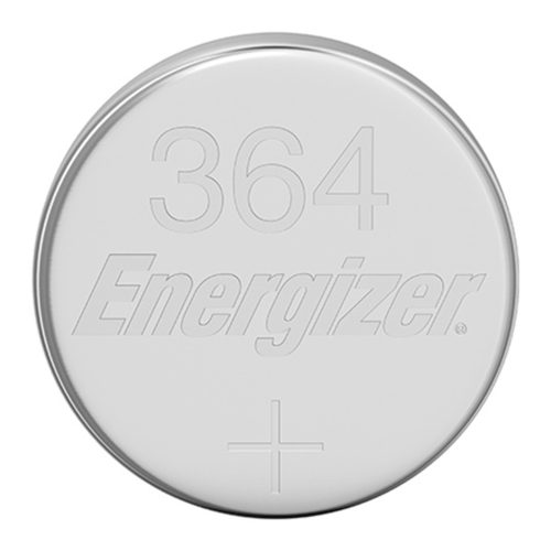 Ezüst Óraelem ENERGIZER 364/363 SR621SW SR60 1,5V Buborékfólia 1 db.