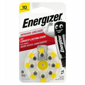 8x elem az ENERGIZER DA10 PR70 hallókészülékhez