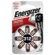 8x elem az ENERGIZER DA312 PR41 PR312 hallókészülékhez