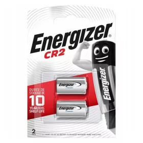   ENERGIZER speciális lítium akkumulátorok DLCR2 CR2 3V buborékcsomagolás 2 db
