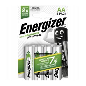   4x Akkumulátor ENERGIZER Univerzális AA HR6 1300mAh akkumulátor