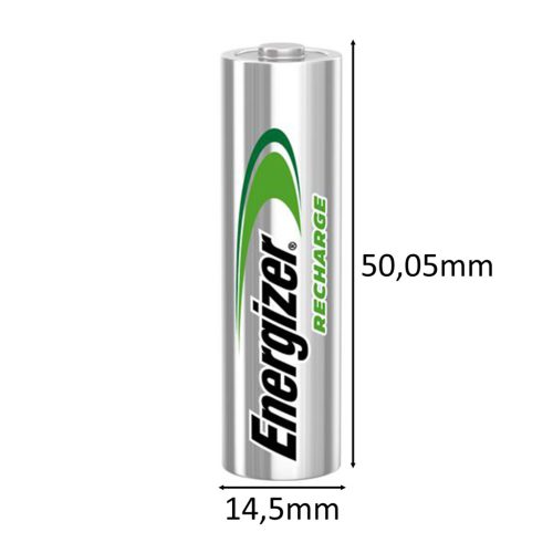4x Akkumulátor ENERGIZER Univerzális AA HR6 1300mAh akkumulátor