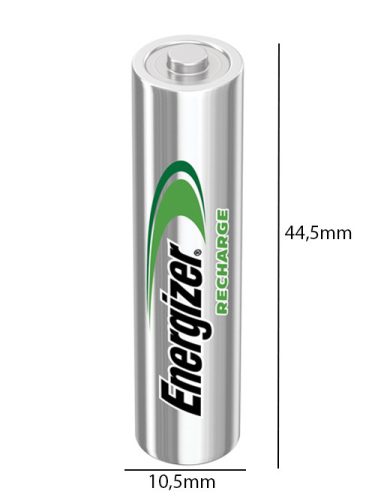 Akkumulátor ENERGIZER POWER PLUS AAA HR3 BL4 700mAh 4db