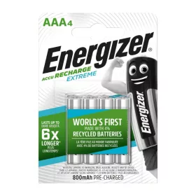 ENERGIZER EXTREME AAA HR3 BL4 800mAh elem 4 db