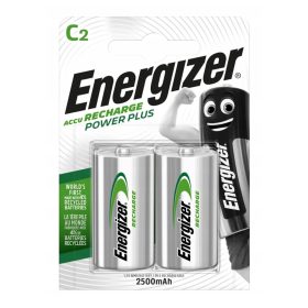   2x akkumulátor ENERGIZER POWER PLUS HR14 2500 mAh akkumulátor