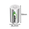 2x akkumulátor ENERGIZER POWER PLUS HR14 2500 mAh akkumulátor