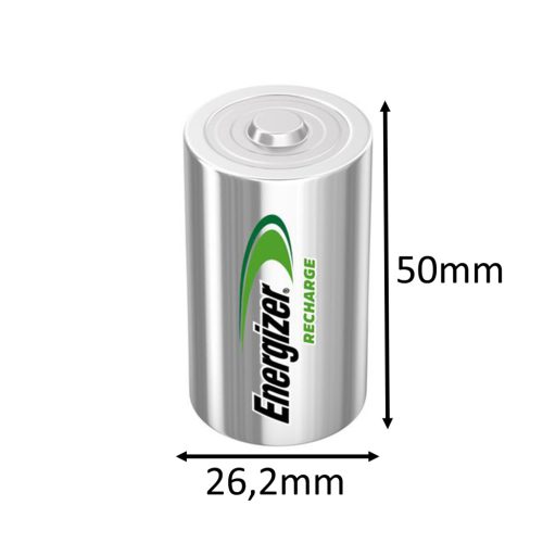 2x akkumulátor ENERGIZER POWER PLUS HR14 2500 mAh akkumulátor