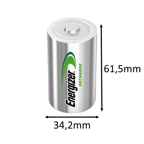 2x akkumulátor ENERGIZER POWER PLUS HR20 2500 mAh akkumulátor