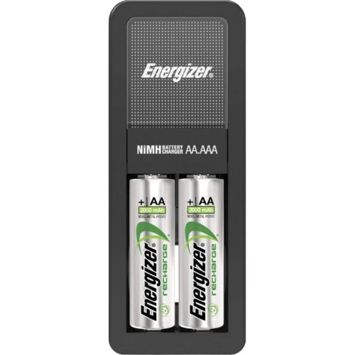 ENERGIZER MINI töltő + 2x POWER PLUS AA 2000mAh akkumulátor