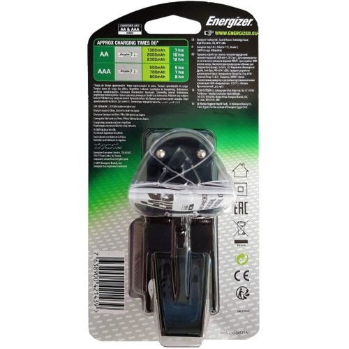 ENERGIZER MINI töltő + 2x POWER PLUS AA 2000mAh akkumulátor