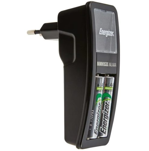 ENERGIZER MINI töltő + 2x POWER PLUS AA 2000mAh akkumulátor