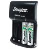 ENERGIZER ALAPTÖLTŐ + 4x Univerzális AA 1300mAh akkumulátor