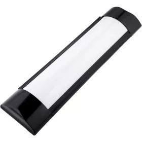   LED panellámpa Felületre szerelt fénysugár fekete 30cm 9W 4000K semleges szín