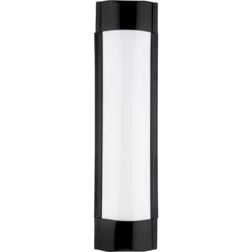 LED panellámpa Felületre szerelt fénysugár fekete 30cm 9W 6500K hideg szín