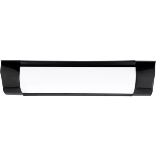 LED panellámpa Felületre szerelt fénysugár fekete 30cm 9W 6500K hideg szín