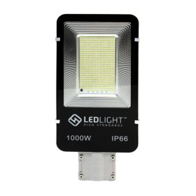   LED napelemes utcai lámpa 1000W 6500K lámpa tartóval és távirányítóval