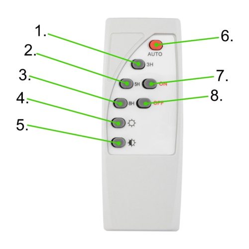 LED napelemes utcai lámpa 1000W 6500K lámpa tartóval és távirányítóval