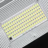 Napelemes LED lámpa Erőteljes 1500W 6500K kerti utcai lámpa IP66 + távirányító