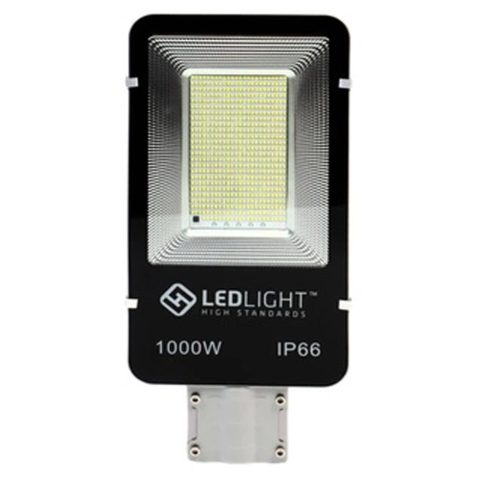 Napelemes LED lámpa Erőteljes 1500W 6500K kerti utcai lámpa IP66 + távirányító