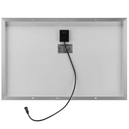 Napelemes LED lámpa Erőteljes 2000W 6500K Kerti Utcai Lámpa IP65 + Távirányító