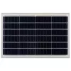 Napelemes LED lámpa Erőteljes 2000W 6500K Kerti Utcai Lámpa IP65 + Távirányító