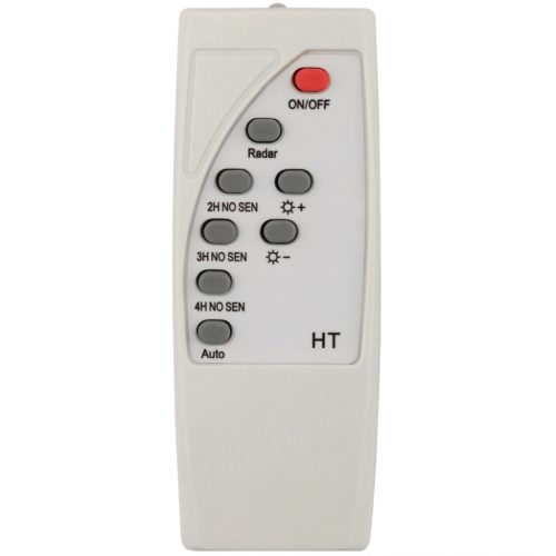 LED napelemes utcai lámpa 1200W 6500K lámpa tartóval és távirányítóval