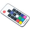 Rádióvezérlő RGB LED szalagokhoz 72W 2x3A + RF REMOTE 5V ~ 24V DC