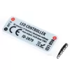 Rádióvezérlő RGB LED szalagokhoz 72W 2x3A + RF REMOTE 5V ~ 24V DC