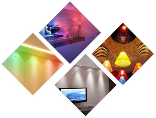 RGB IR LED szalagvezérlő 24 GOMBOS 72W 3x2A 12V DC MINI + TÁVIRÁNYÍTÓ