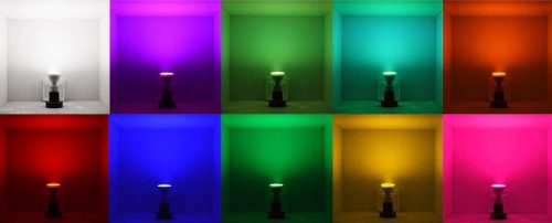 RGB IR LED szalagvezérlő 24 GOMBOS 72W 3x2A 12V DC MINI + TÁVIRÁNYÍTÓ