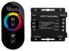 216W 3x6A vezérlő + RF RGB TOUCH TÁVIRÁNYÍTÓ 6 GOMB